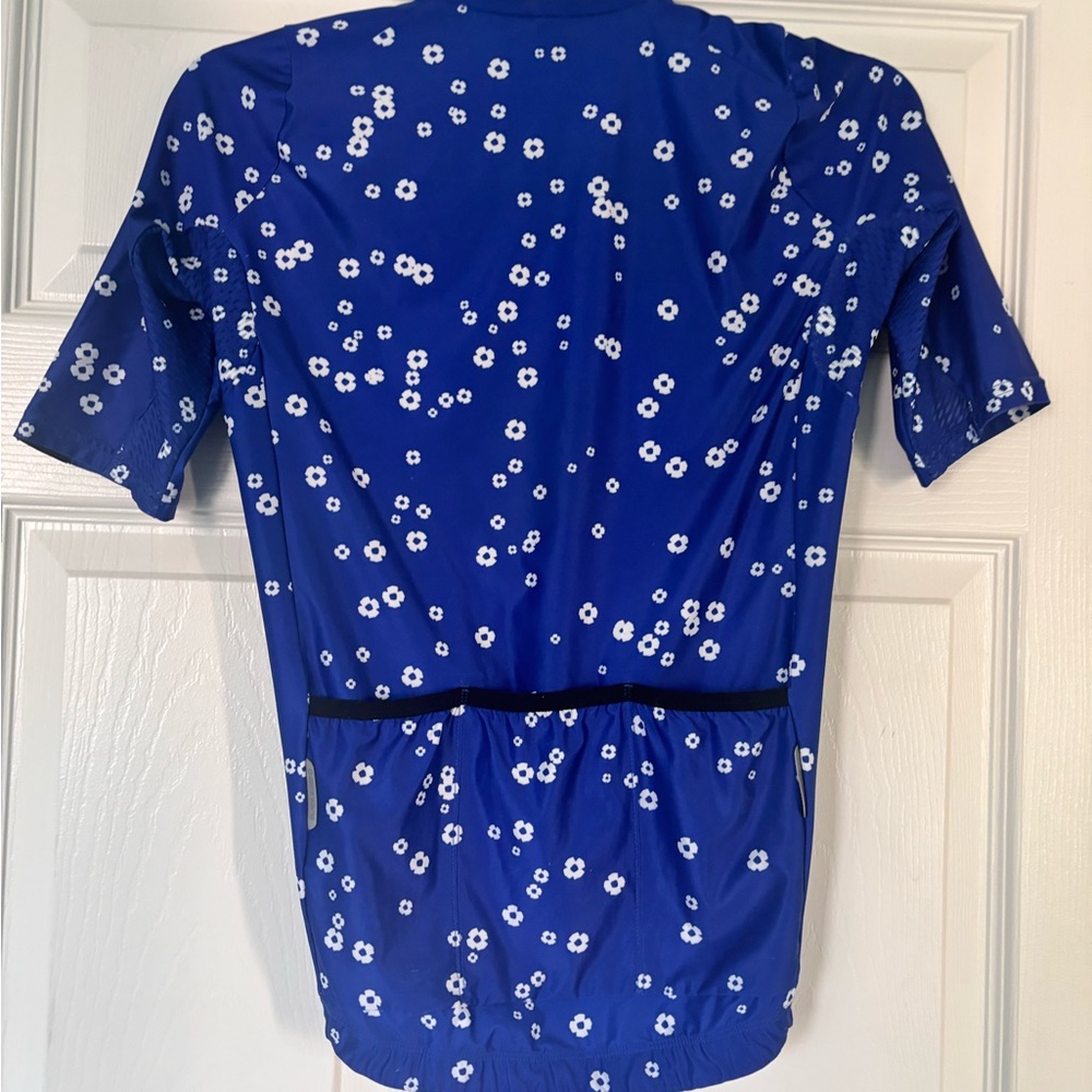 Black Sheep Cycling Women's Essentials TEAM Jersey Blue M - Picture 4 of 9